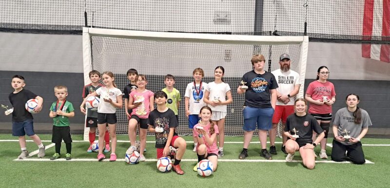 ELKS SOCCER SHOOT WINNERS